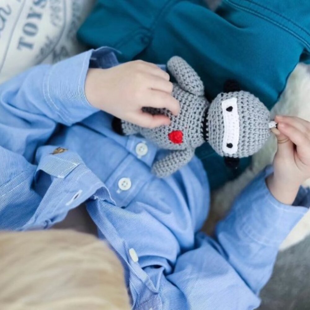 Cheengoo Robot Rattle - Picture 2 of 2